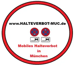 Halteverbotsschilder in München Halteverbotsschilder München